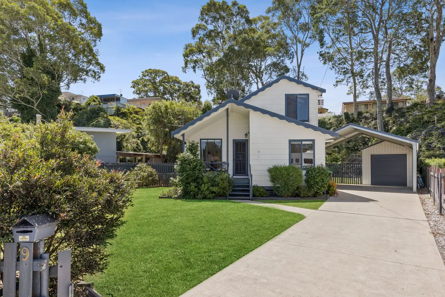 Main view of Homely house listing, 9 Timbara Crescent, Surfside NSW 2536