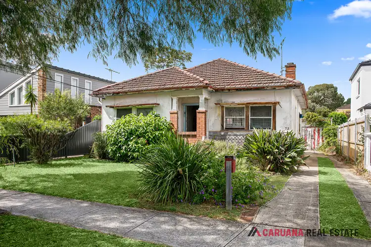 Main view of Homely house listing, 72 Scarborough Street, Monterey NSW 2217