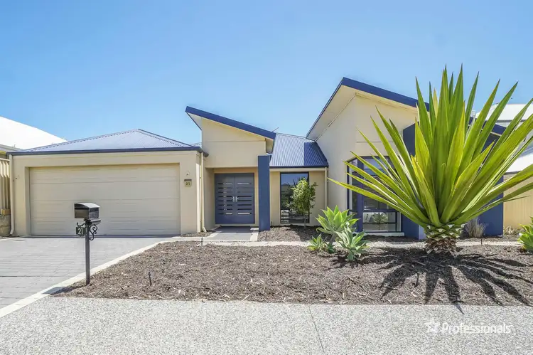 Second view of Homely house listing, 21 Dalmeny Link, Burns Beach WA 6028