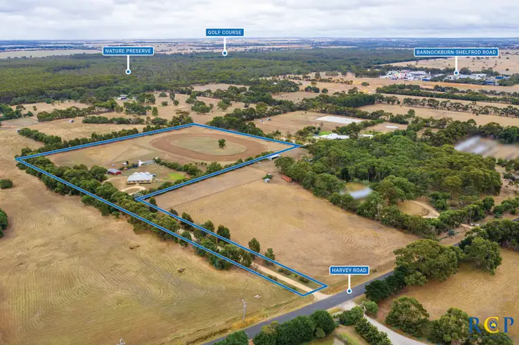 Main view of Homely rural property listing, 130 Harvey Road, Bannockburn VIC 3331