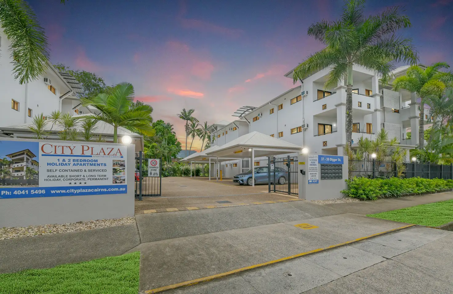 Main view of Homely unit listing, 10/37-39 Digger Street, Cairns North QLD 4870