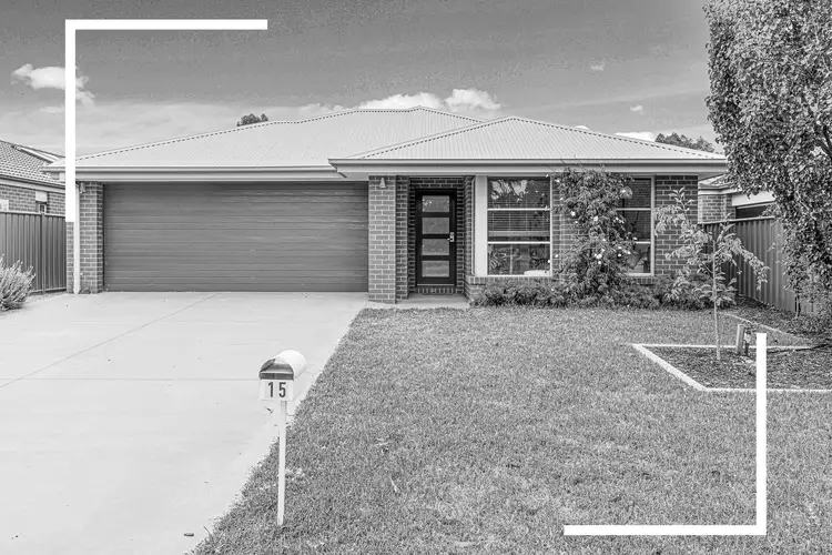 Main view of Homely house listing, 15 Gladeville Drive, Eaglehawk VIC 3556