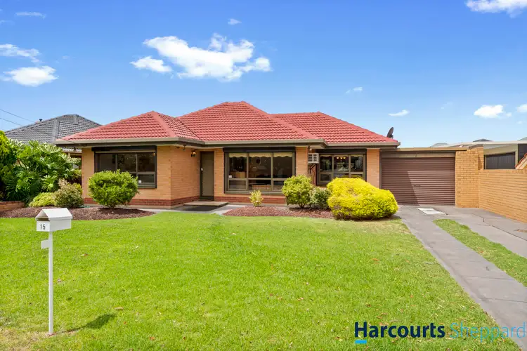 15 Gerard Road, Flinders Park SA 5025