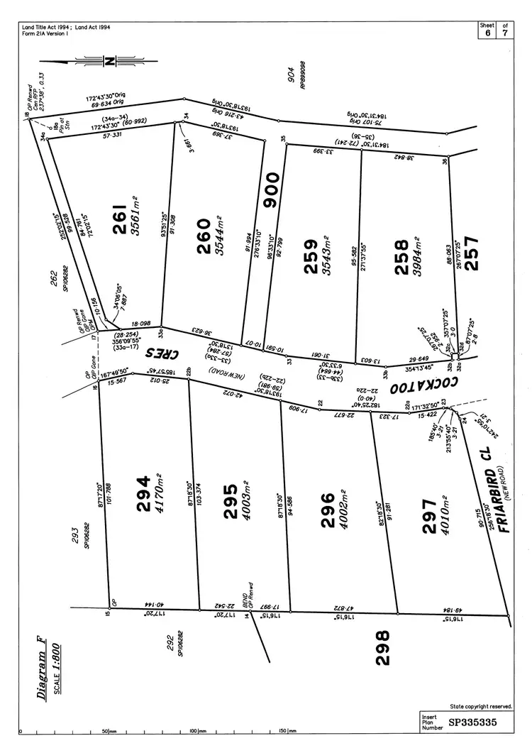 Fourth view of Homely land listing, LOT 260 Cockatoo Crescent, Poona QLD 4650