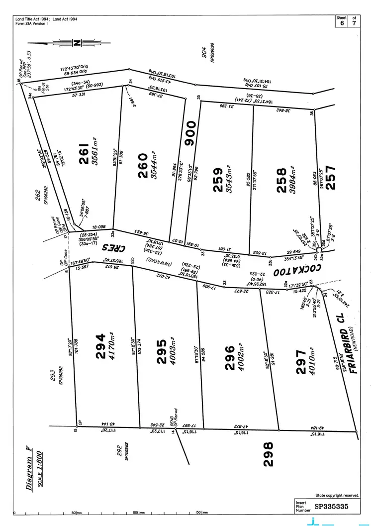 Fourth view of Homely land listing, LOT 294 Cockatoo Crescent, Poona QLD 4650