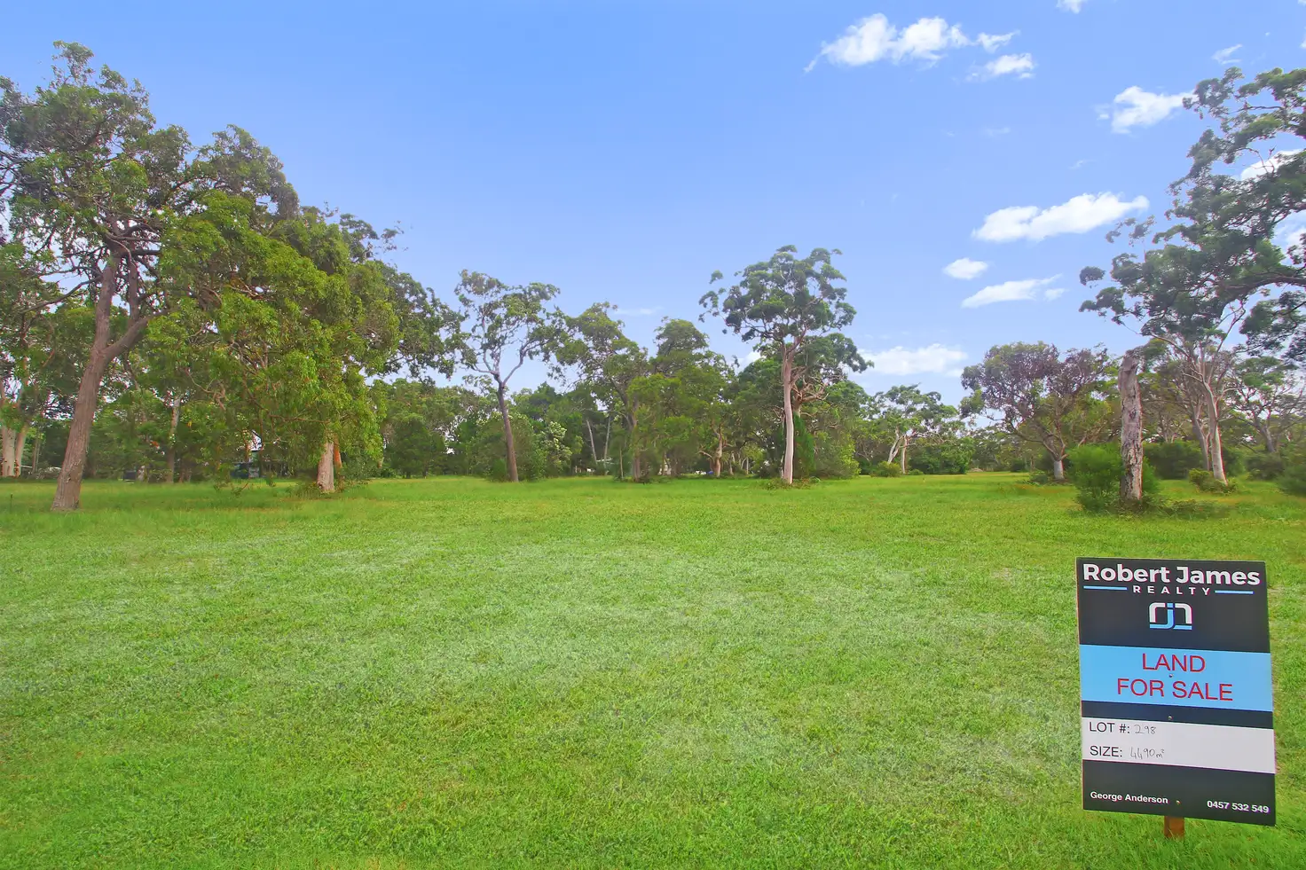 Main view of Homely land listing, LOT 298 Friarbird Close, Poona QLD 4650