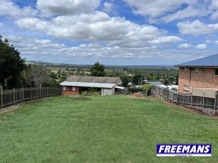 Main view of Homely land listing, 17 Adermann Drive, Kingaroy QLD 4610