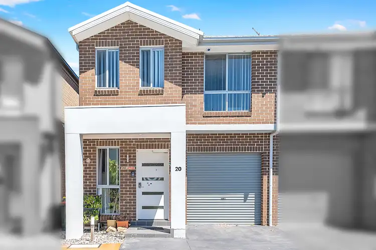 Main view of Homely townhouse listing, 20 Cottage Glade, Schofields NSW 2762