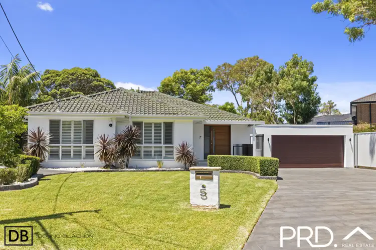 Main view of Homely house listing, 5 Carlowrie Crescent, East Hills NSW 2213