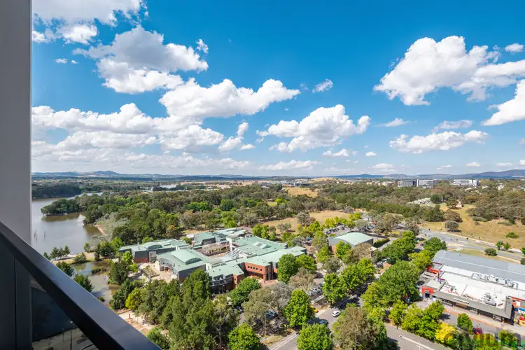 Fourth view of Homely apartment listing, 1601/4 Grazier Lane, Belconnen ACT 2617