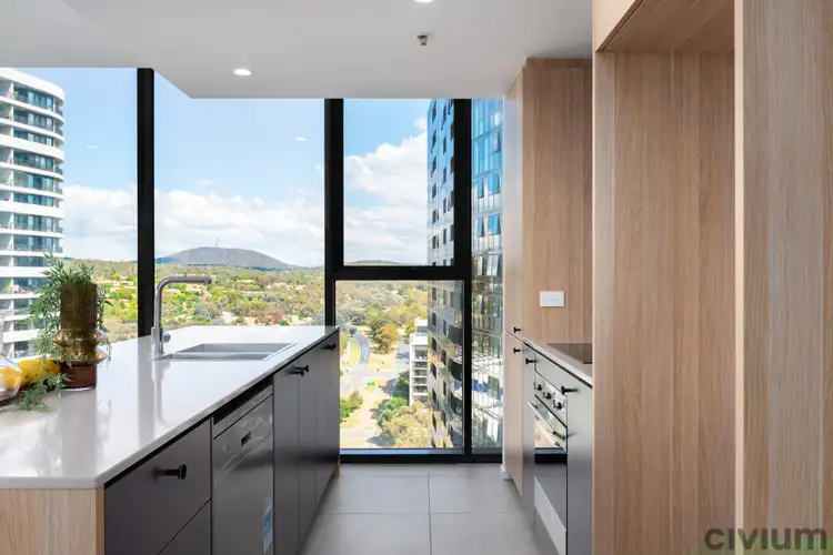 Sixth view of Homely apartment listing, 1601/4 Grazier Lane, Belconnen ACT 2617
