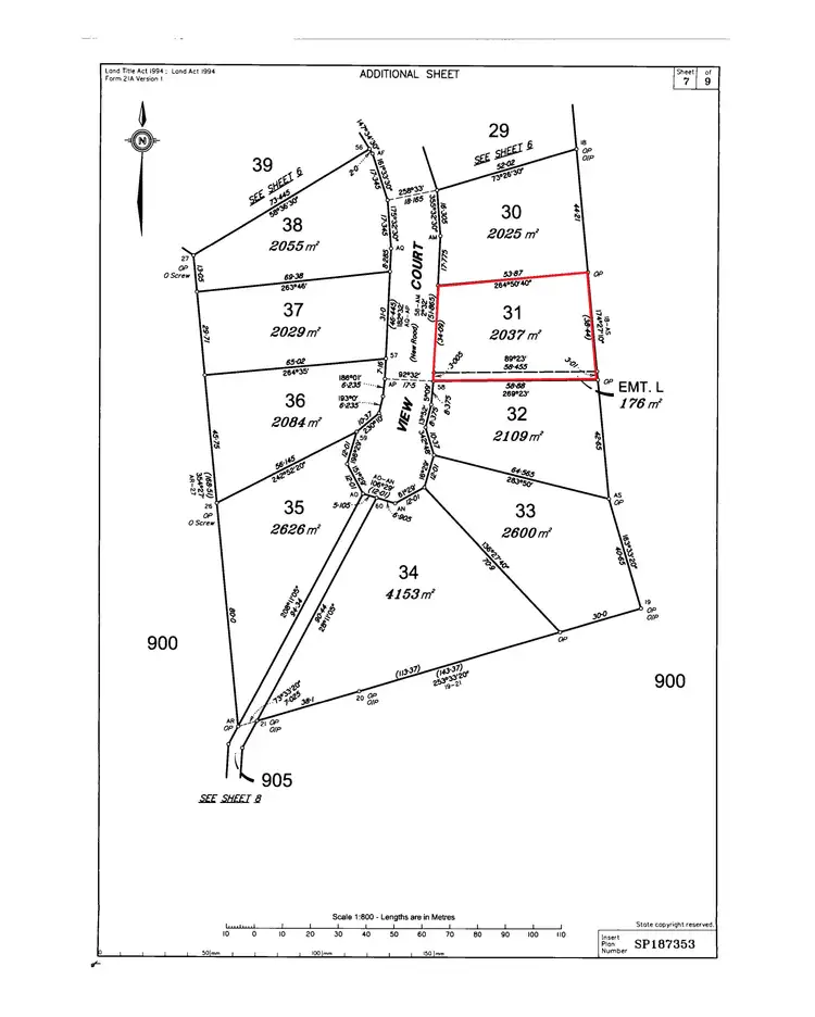 Fourth view of Homely land listing, 25 - 27 View Court, Seaforth QLD 4741