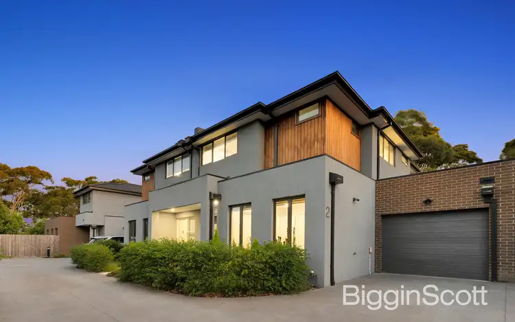Main view of Homely townhouse listing, 2/31 Livingstone Road, Vermont South VIC 3133
