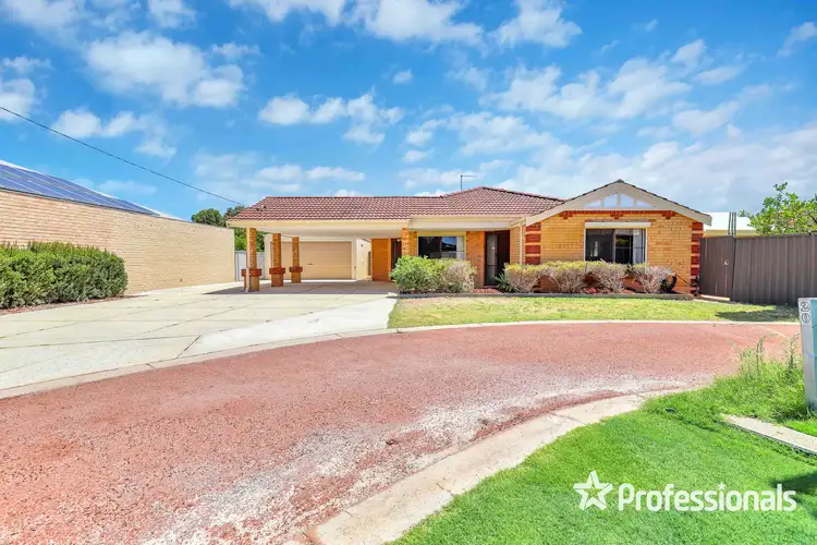 Main view of Homely house listing, 18 Tattler Place, Huntingdale WA 6110