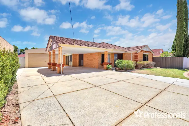 Second view of Homely house listing, 18 Tattler Place, Huntingdale WA 6110