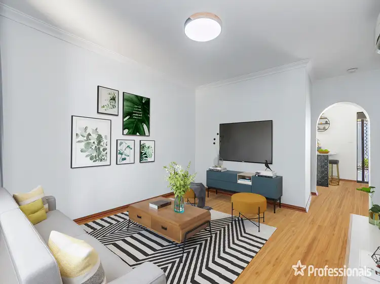 Second view of Homely townhouse listing, 3/90 Gilbertson Road, Kardinya WA 6163