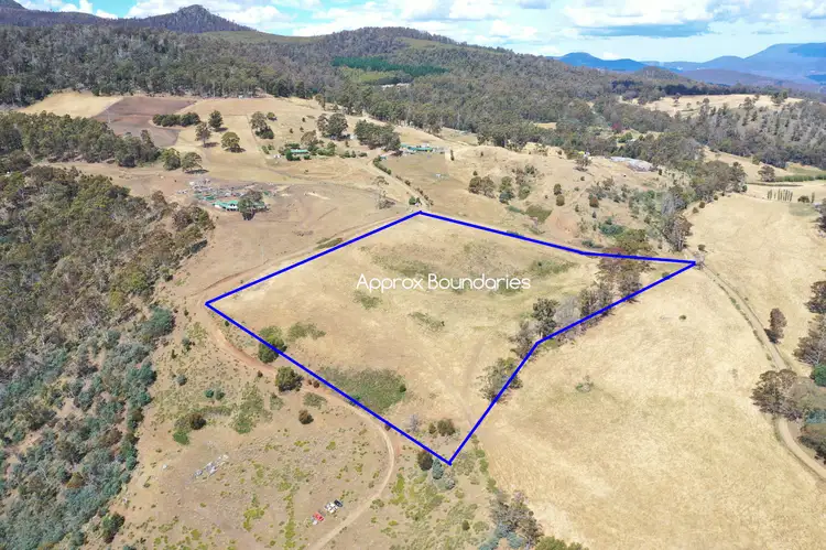 Second view of Homely land listing, 17 Garth Lane, Black Hills TAS 7140