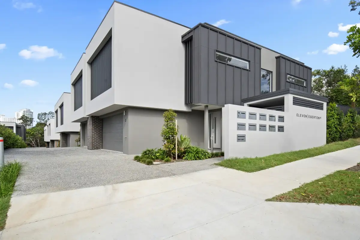 Main view of Homely townhouse listing, 2/11 Egerton Street, Southport QLD 4215