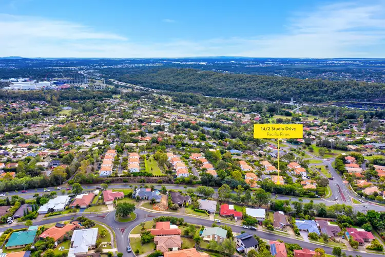 Second view of Homely townhouse listing, 14/2 Studio Drive, Pacific Pines QLD 4211
