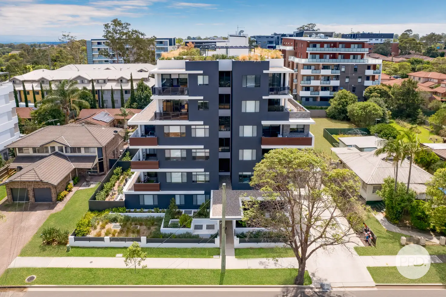 Main view of Homely unit listing, 1/29-31 Lethbridge Street, Penrith NSW 2750