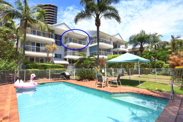 Main view of Homely unit listing, 10/34 Chelsea Avenue, Broadbeach QLD 4218