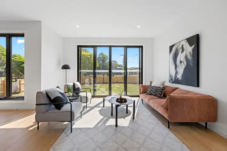 Main view of Homely townhouse listing, 1/1 Lydford Road, Ferntree Gully VIC 3156