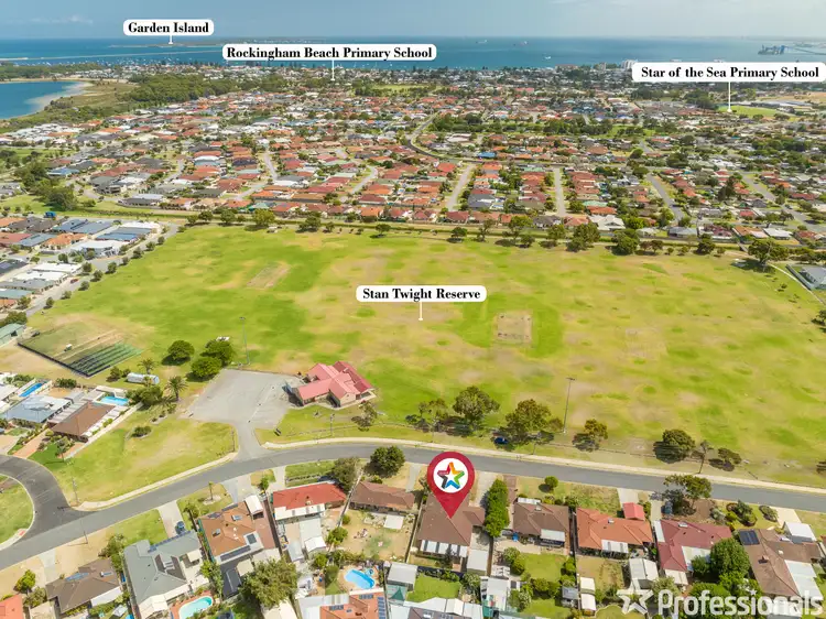 Second view of Homely house listing, 41 Hennessy Way, Rockingham WA 6168