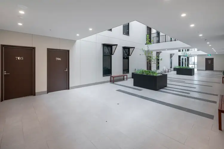 Sixth view of Homely house listing, 705/10 Park Terrace, Bowden SA 5007