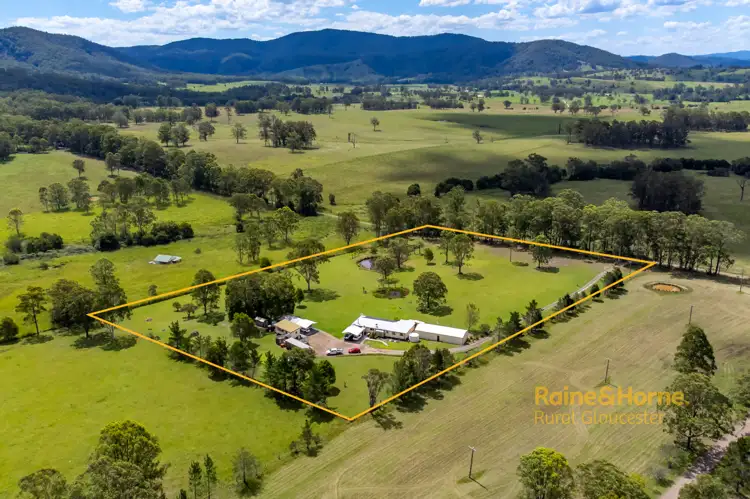 391 Woods Road, Craven via, Gloucester NSW 2422