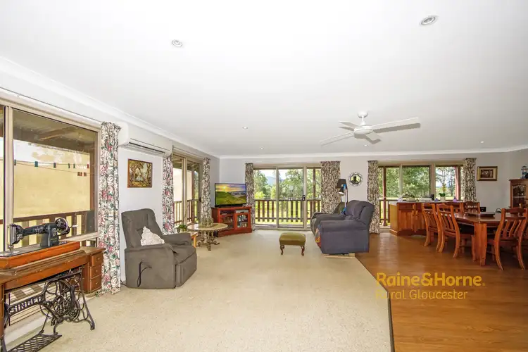 Fifth view of Homely rural property listing, 391 Woods Road, Craven via, Gloucester NSW 2422