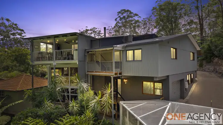 Main view of Homely house listing, 10 The Outlook, North Gosford NSW 2250