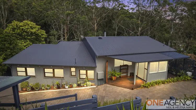 Second view of Homely house listing, 10 The Outlook, North Gosford NSW 2250
