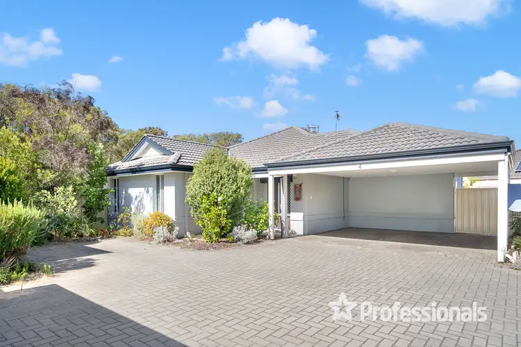 Second view of Homely unit listing, 4/8 Curno Place, West Busselton WA 6280
