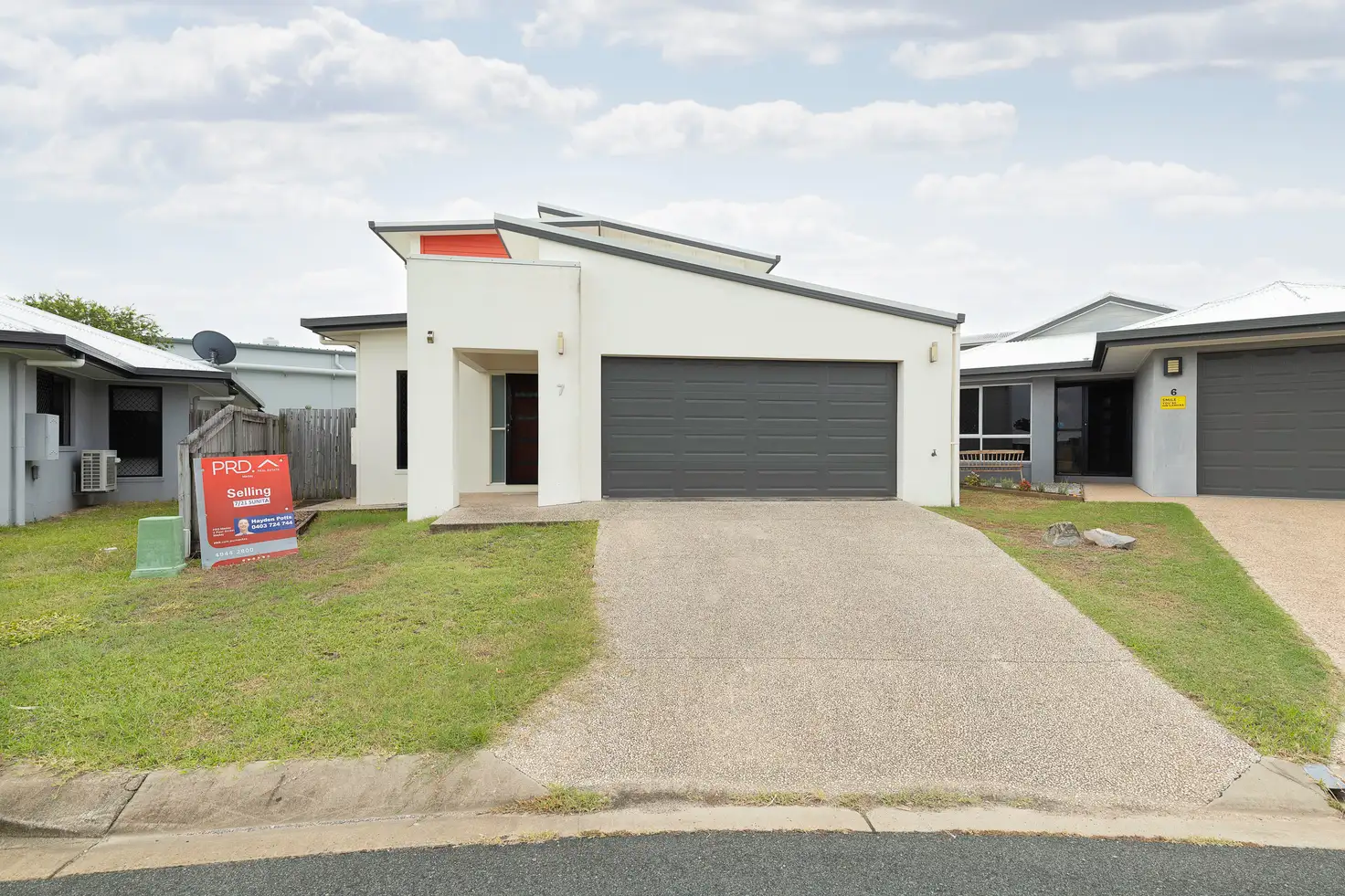 Main view of Homely house listing, 7/21 Sunita Drive, Andergrove QLD 4740