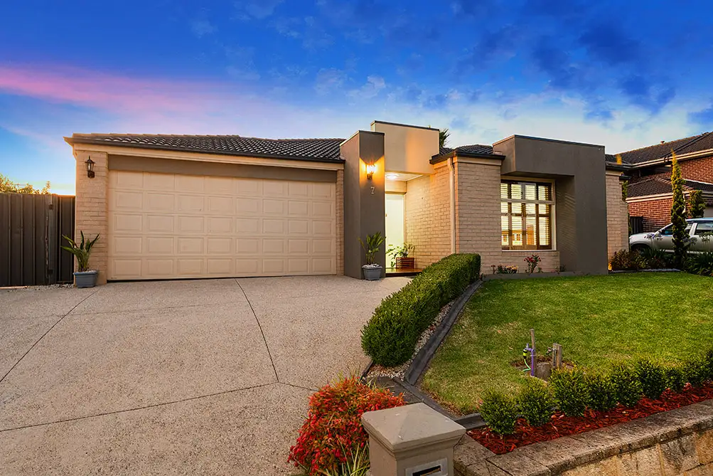 Main view of Homely house listing, 7 Merrowland Avenue, Cranbourne North VIC 3977