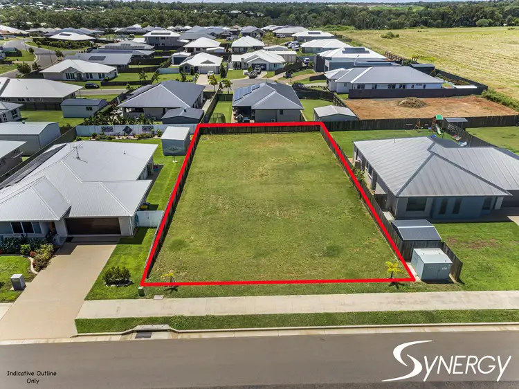 Main view of Homely land listing, 25 Penny Lane, Branyan QLD 4670