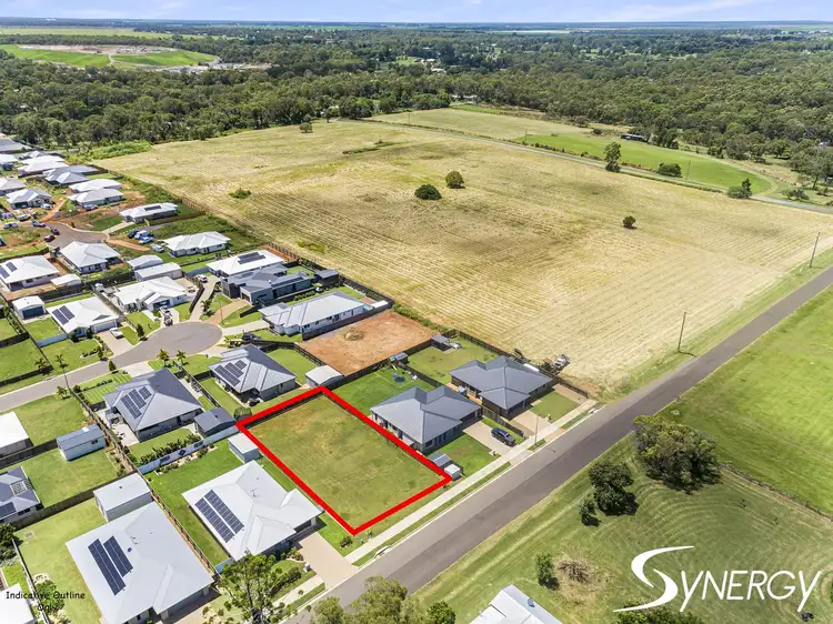 Third view of Homely land listing, 25 Penny Lane, Branyan QLD 4670