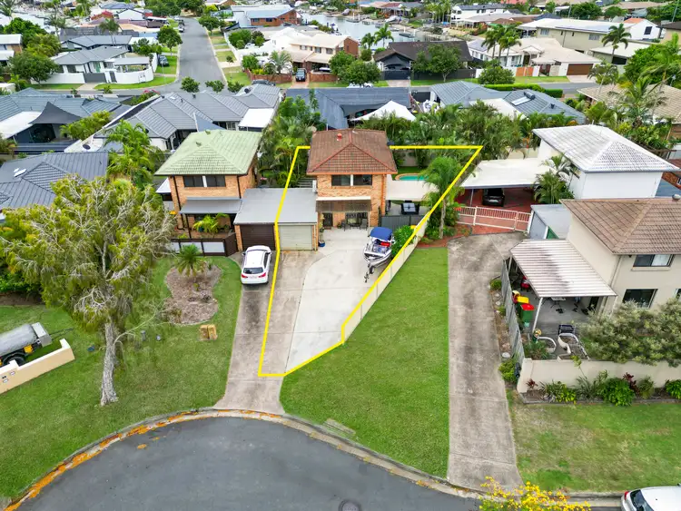 Main view of Homely semi-detached listing, 2/29 Maiala Close, Paradise Point QLD 4216