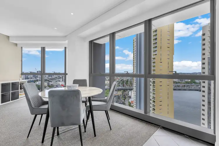 Second view of Homely apartment listing, 2007/501A Adelaide Street, Brisbane City QLD 4000