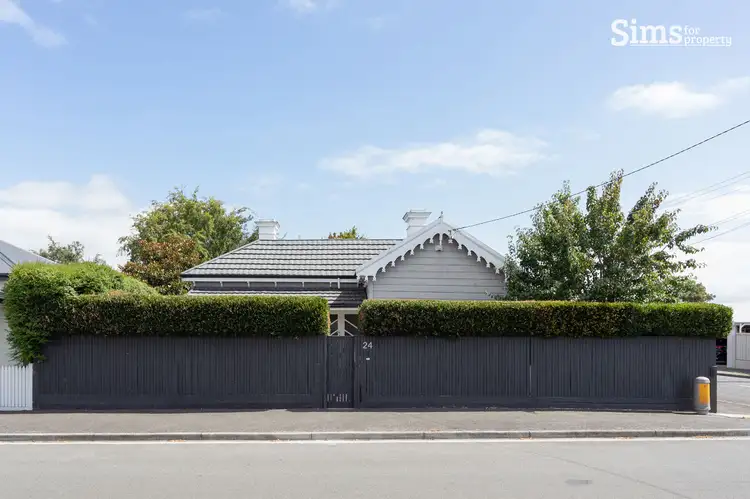 Second view of Homely house listing, 24 Bryan Street, Invermay TAS 7248