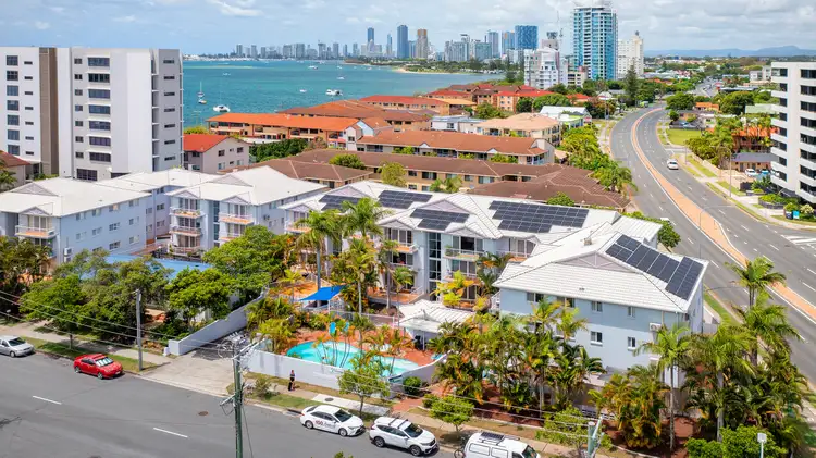 Main view of Homely unit listing, 19/12 Whiting Street, Labrador QLD 4215