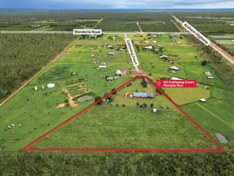 Sixth view of Homely house listing, 80 Cattledog Court, Humpty Doo NT 836