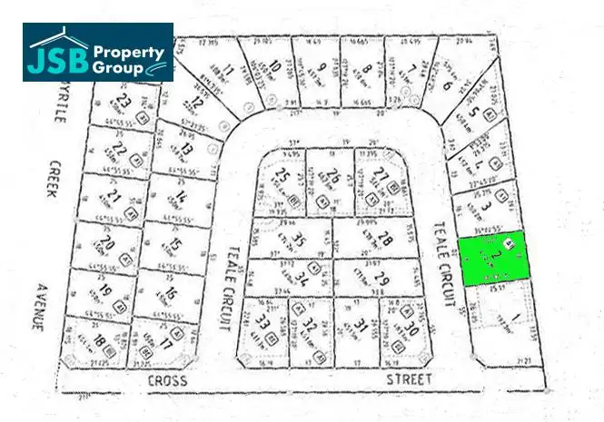 Second view of Homely land listing, Address available on request