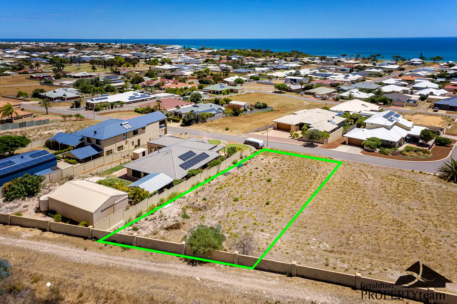 Main view of Homely land listing, 32 Quayside Vista, Drummond Cove WA 6532
