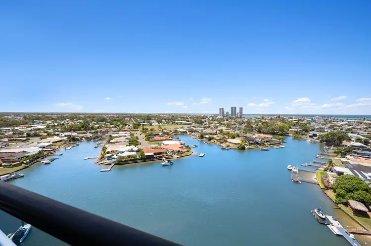 Second view of Homely apartment listing, 21203/5 Harbour Side Court, Biggera Waters QLD 4216