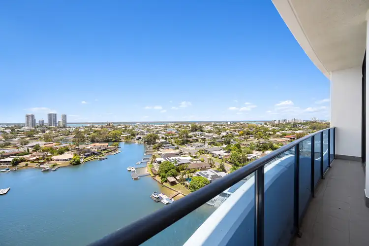 Third view of Homely apartment listing, 21203/5 Harbour Side Court, Biggera Waters QLD 4216