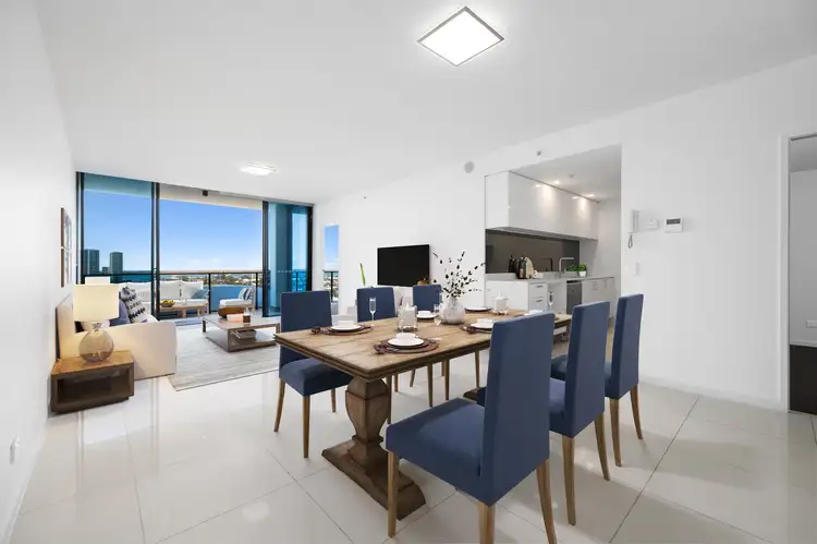 Fourth view of Homely apartment listing, 21203/5 Harbour Side Court, Biggera Waters QLD 4216