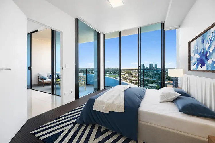 Sixth view of Homely apartment listing, 21203/5 Harbour Side Court, Biggera Waters QLD 4216