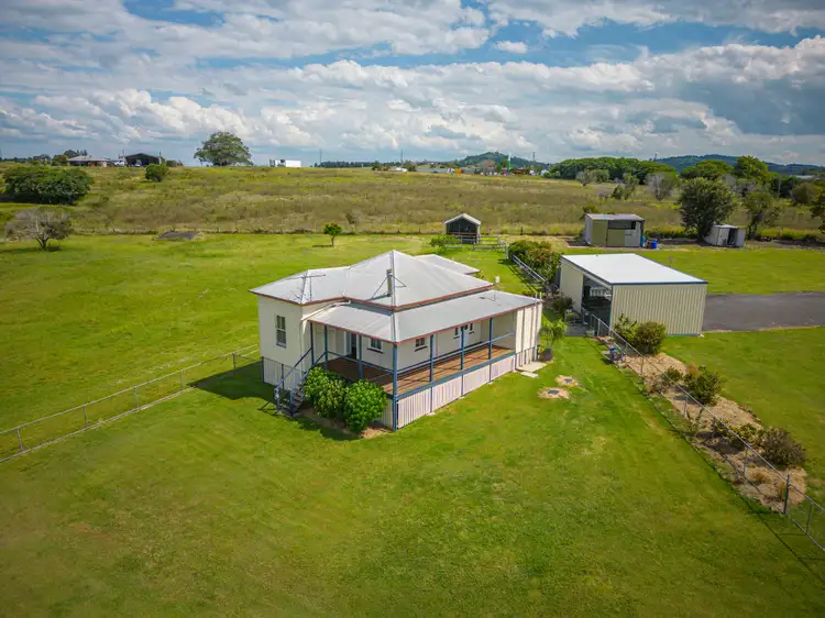 Second view of Homely house listing, 21 Linnings Road, Haigslea QLD 4306