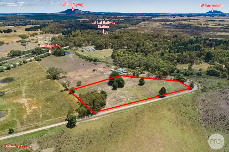 LOT 27 Halls Road, Lal Lal VIC 3352